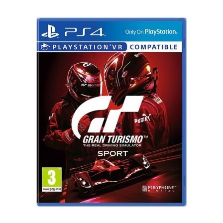 Sony Gran Turismo Sport Spec II (VR) PlayStation Hits Sony Gran Turismo Sport Spec II (VR) PlayStation Hits